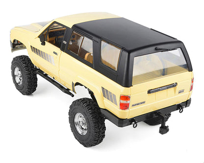 RC4WD Trail Finder 2 RTR 1985 Toyota 4Runner CNC Aluminum Rear Bumper (Black)
