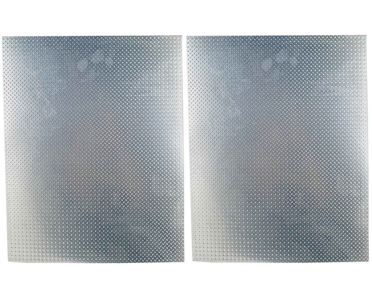 RC4WD Scale Aluminum Diamond Plate Sheet (2)