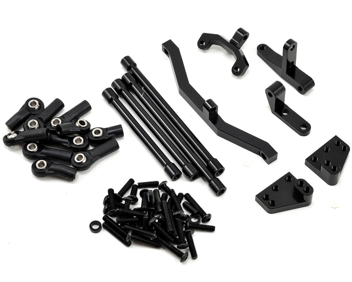 RC4WD Trail Finder 2 Front Axle 3-Link Kit w/Panhard Setup