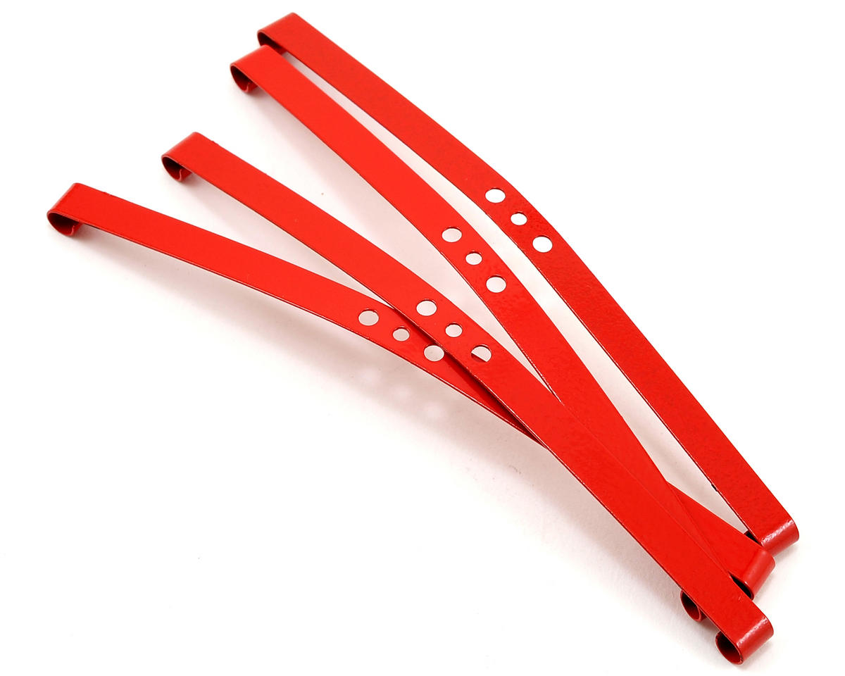 RC4WD Trail Finder Flex Leaf Spring (Red - Super Soft) (4)