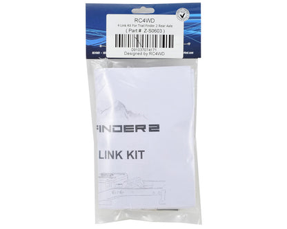 RC4WD Trail Finder 2 Rear Axle 4-Link Kit