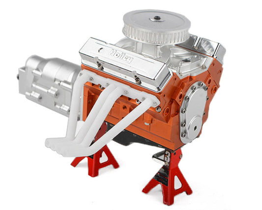 RC4WD Scale V8 Engine V3 Plastic Zoomie Headers (2)