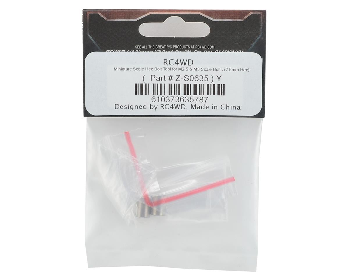 RC4WD Miniature Scale Hex Bolt Tool (2)