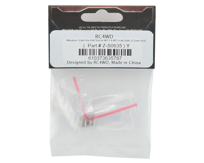 RC4WD Miniature Scale Hex Bolt Tool (2)