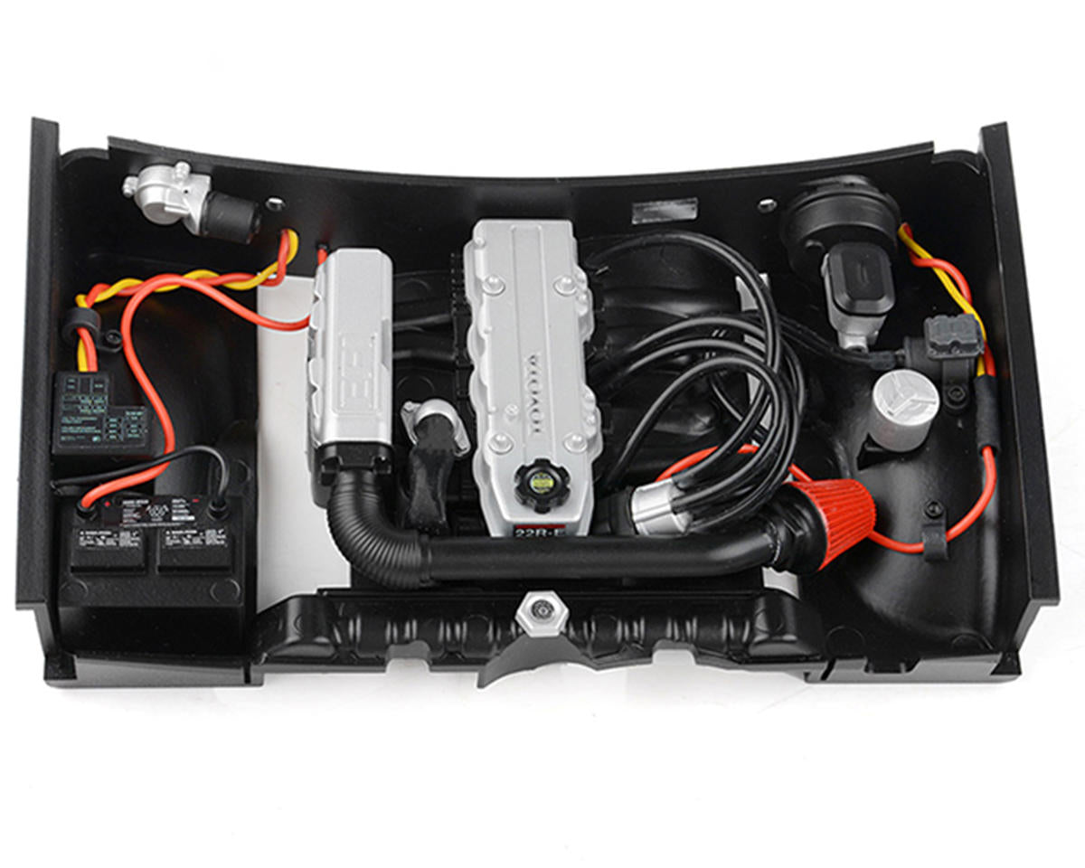 RC4WD Dress Up Kit for Yota 22RE Engine Bay