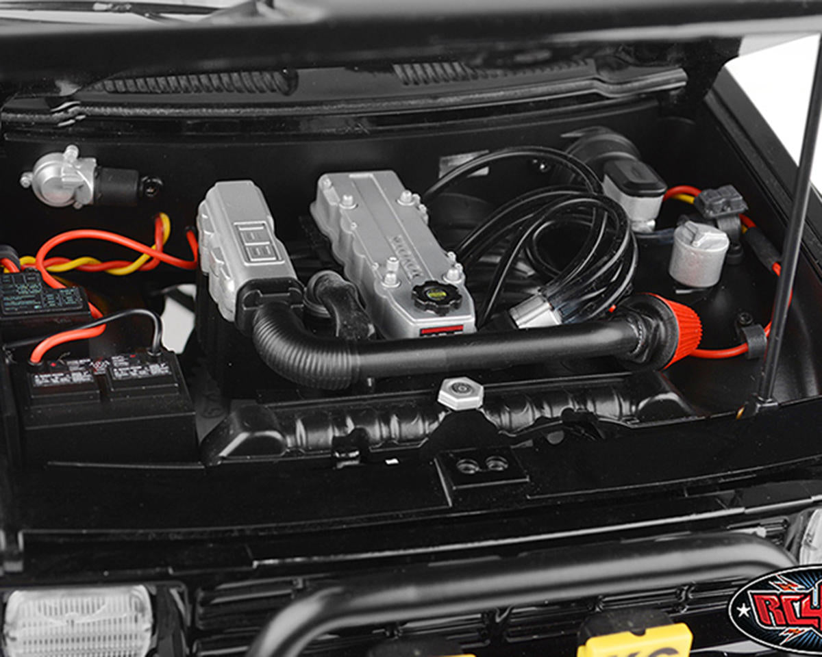 RC4WD Dress Up Kit for Yota 22RE Engine Bay