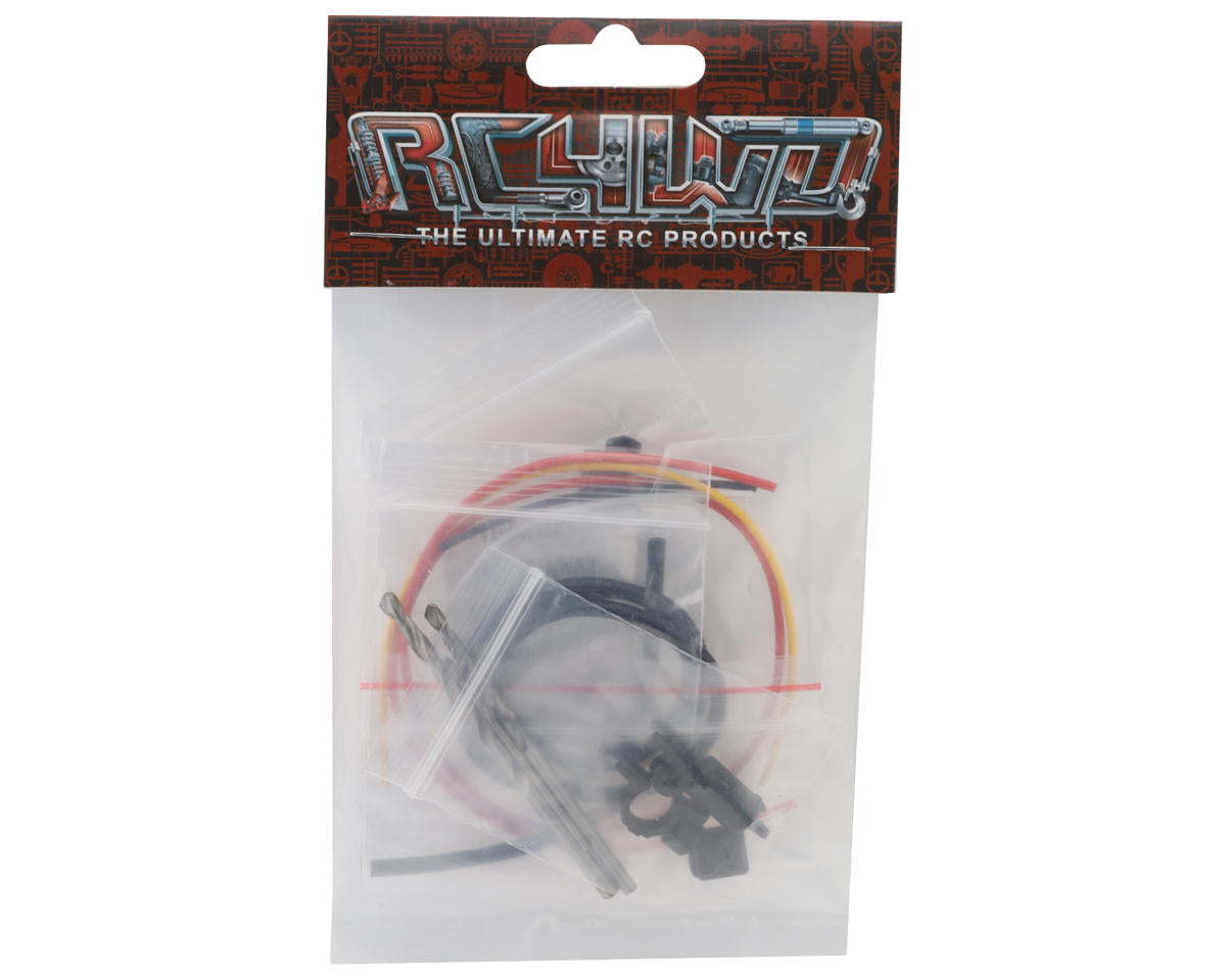 RC4WD Dress Up Kit for Yota 22RE Engine Bay