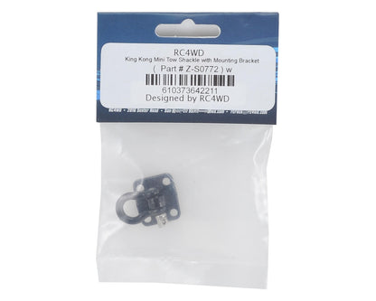 RC4WD King Kong Mini Tow Shackle w/Mounting Bracket