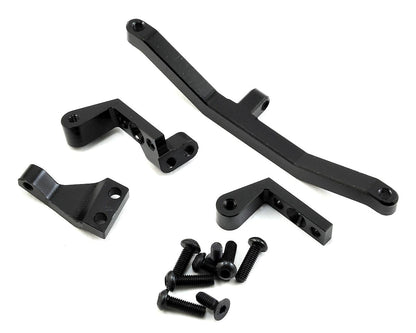 RC4WD Gelande 2 Front 3 Link & Panhard Mount (Black)