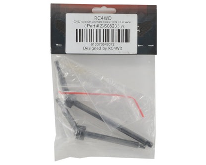 RC4WD XVD Ultimate Scale Yota II G2 Axle Set (2)