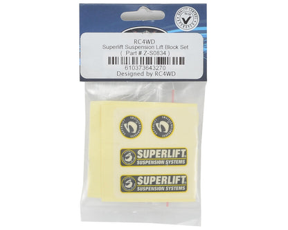 RC4WD Superlift Suspension Lift Block Set