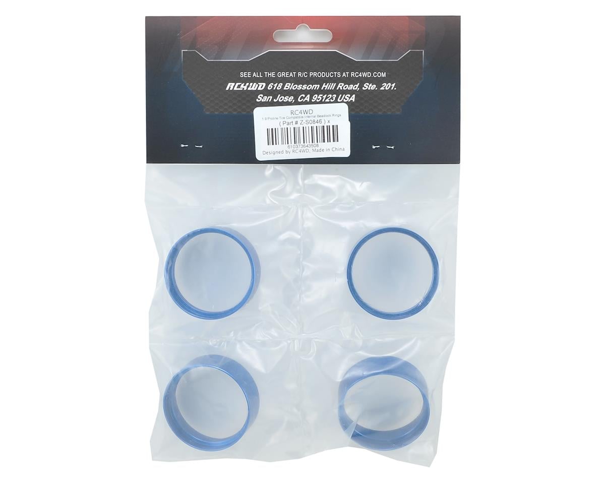 RC4WD 1.9" Proline Compatible Internal Beadlock Ring (4)