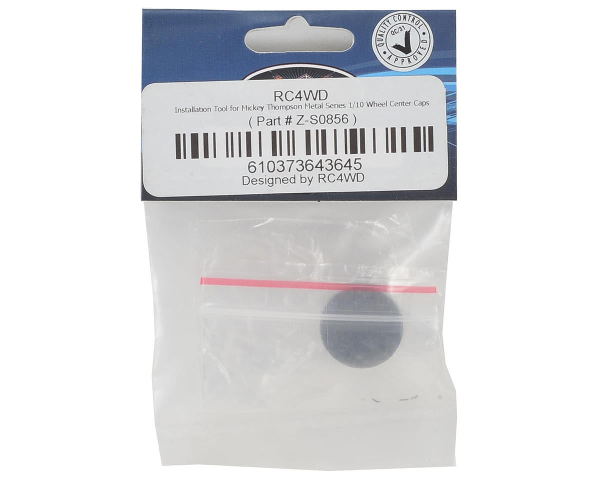 RC4WD Mickey Thompson Metal Series Wheel Cap Installation Tool