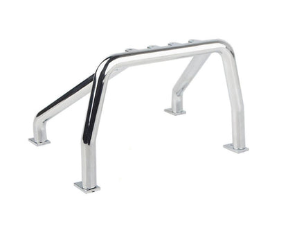 RC4WD TF2 85/87 Toyota Pickup/XtraCab Roll Bar (Chrome)