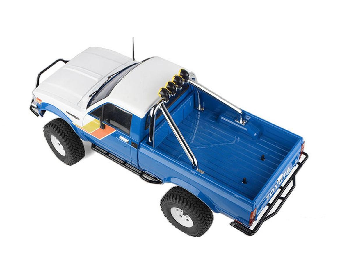 RC4WD TF2 85/87 Toyota Pickup/XtraCab Roll Bar (Chrome)