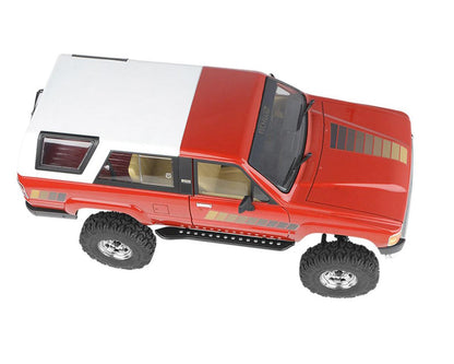 RC4WD TF2 1985 Toyota Pickup/4runner Tough Armor Steel Rock Sliders Set