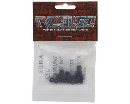 RC4WD 2mm Nylock Nuts (Black) (20)