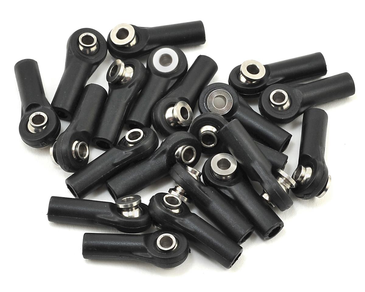 RC4WD M3 Medium Straight Plastic Rod Ends w/Balls (20)