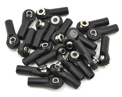 RC4WD M3 Medium Straight Plastic Rod Ends w/Balls (20)