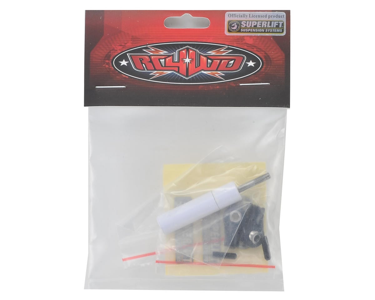 RC4WD Superlift Adjustable Steering Stabilizer (White) (65-90mm)