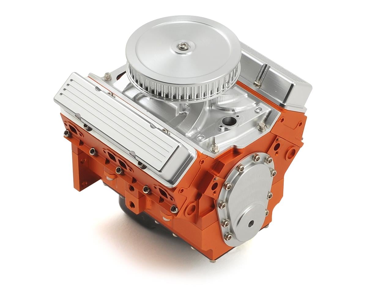 RC4WD 1/10 Aluminum Scale V8 Engine