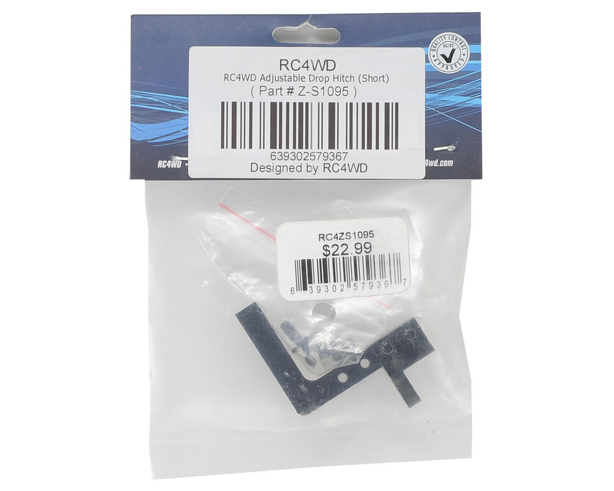 RC4WD Adjustable Drop Hitch (Short)