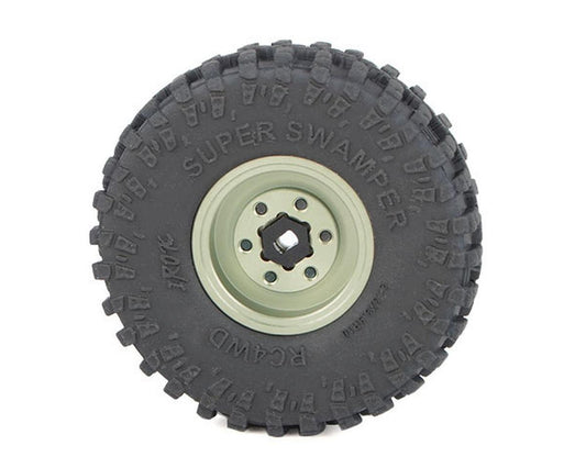 RC4WD Axial SCX30 7mm CNC Aluminum Wheel Hex Adapters (4)