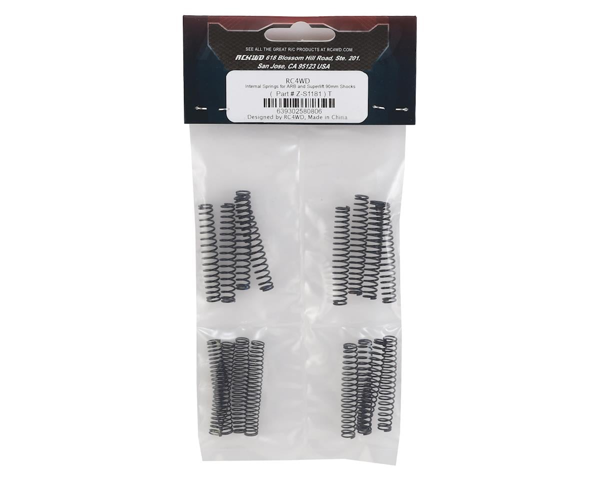 RC4WD ARB & Superlift Shock Internal Springs (90mm)