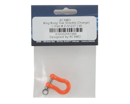 RC4WD King Kong Tow Shackle (Orange)
