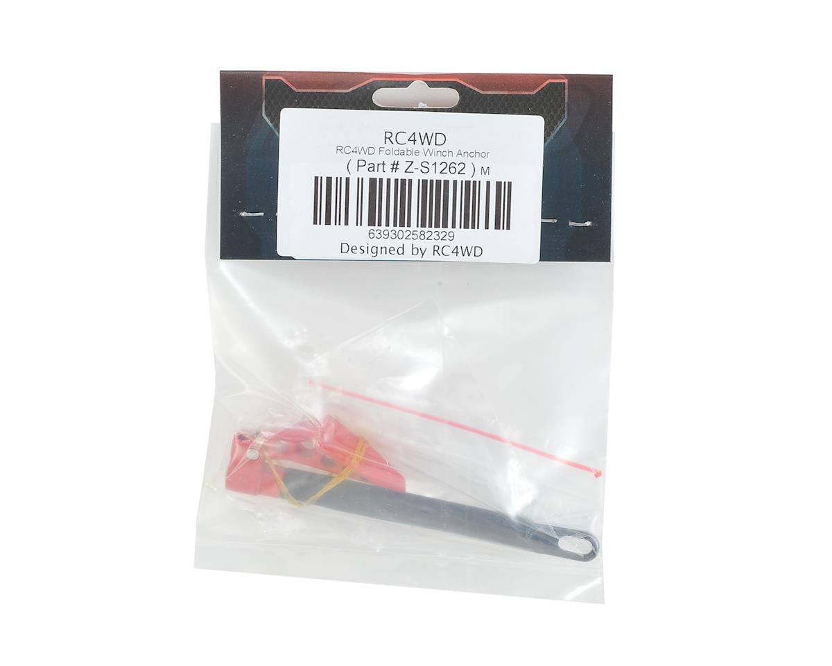 RC4WD Foldable Winch Anchor