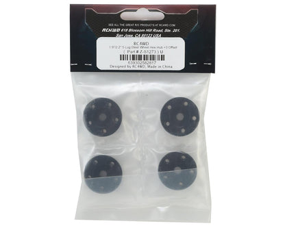 RC4WD 5 Lug 1.9"/2.2" Steel Wheel Hex Hub (+3 Offset)
