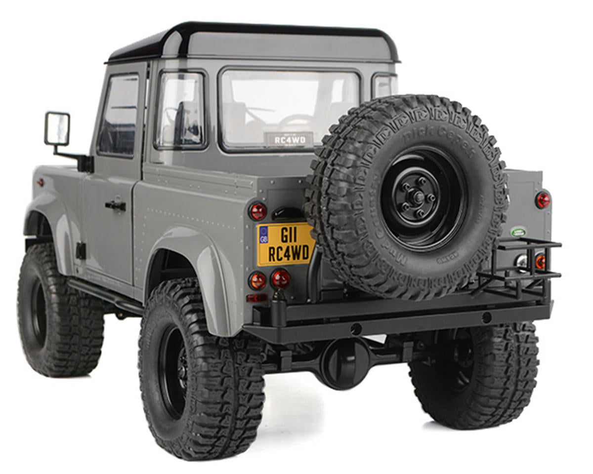 RC4WD Gelande 2 Tough Armor Swing Away Spare Tire Carrier Set w/Storage