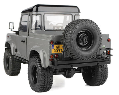 RC4WD Gelande 2 Tough Armor Swing Away Spare Tire Carrier Set w/Storage