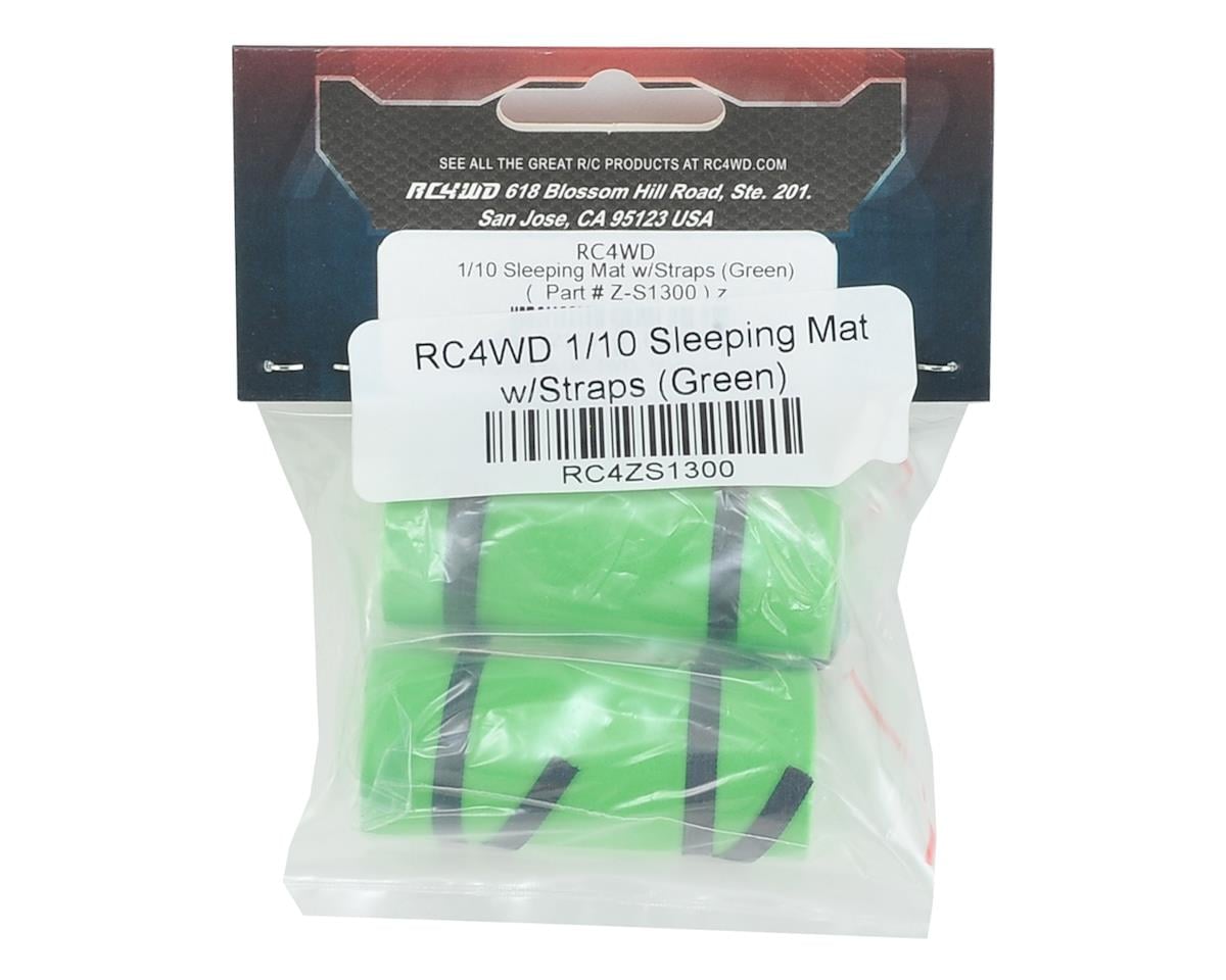 RC4WD 1/10 Sleeping Mat w/Straps (Green)
