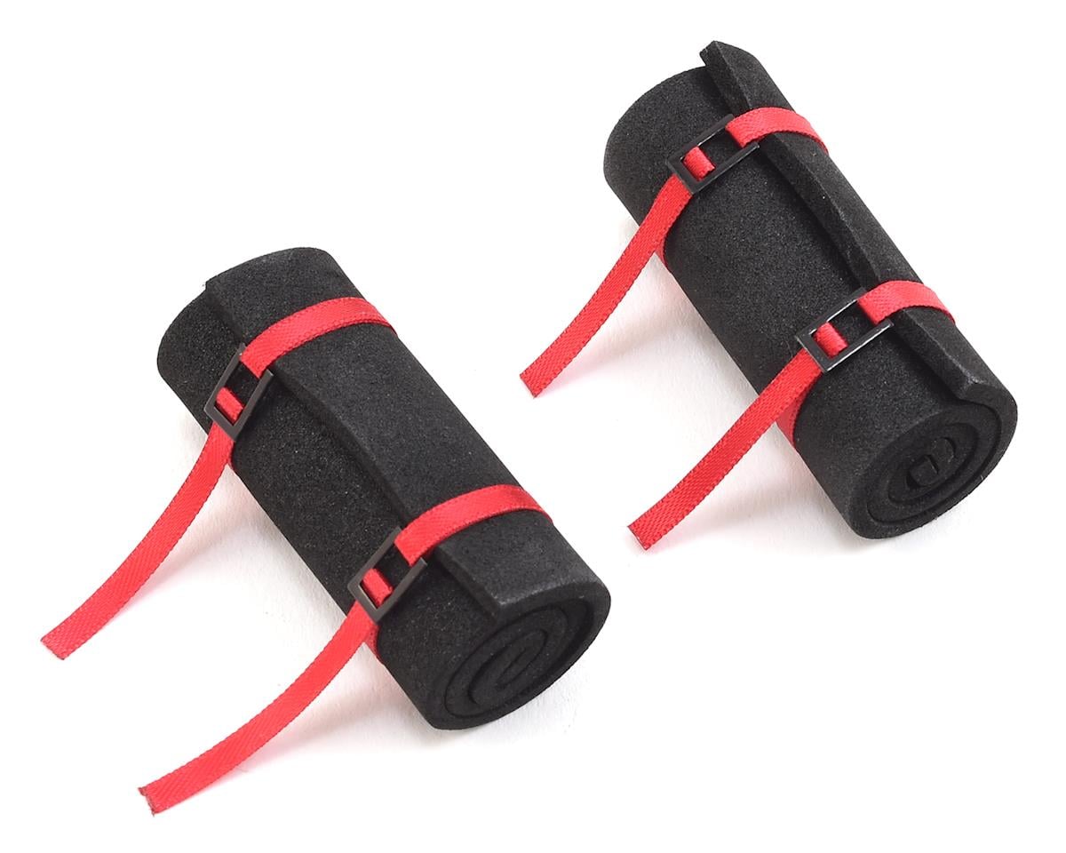 RC4WD 1/10 Sleeping Mat w/Straps (Black)