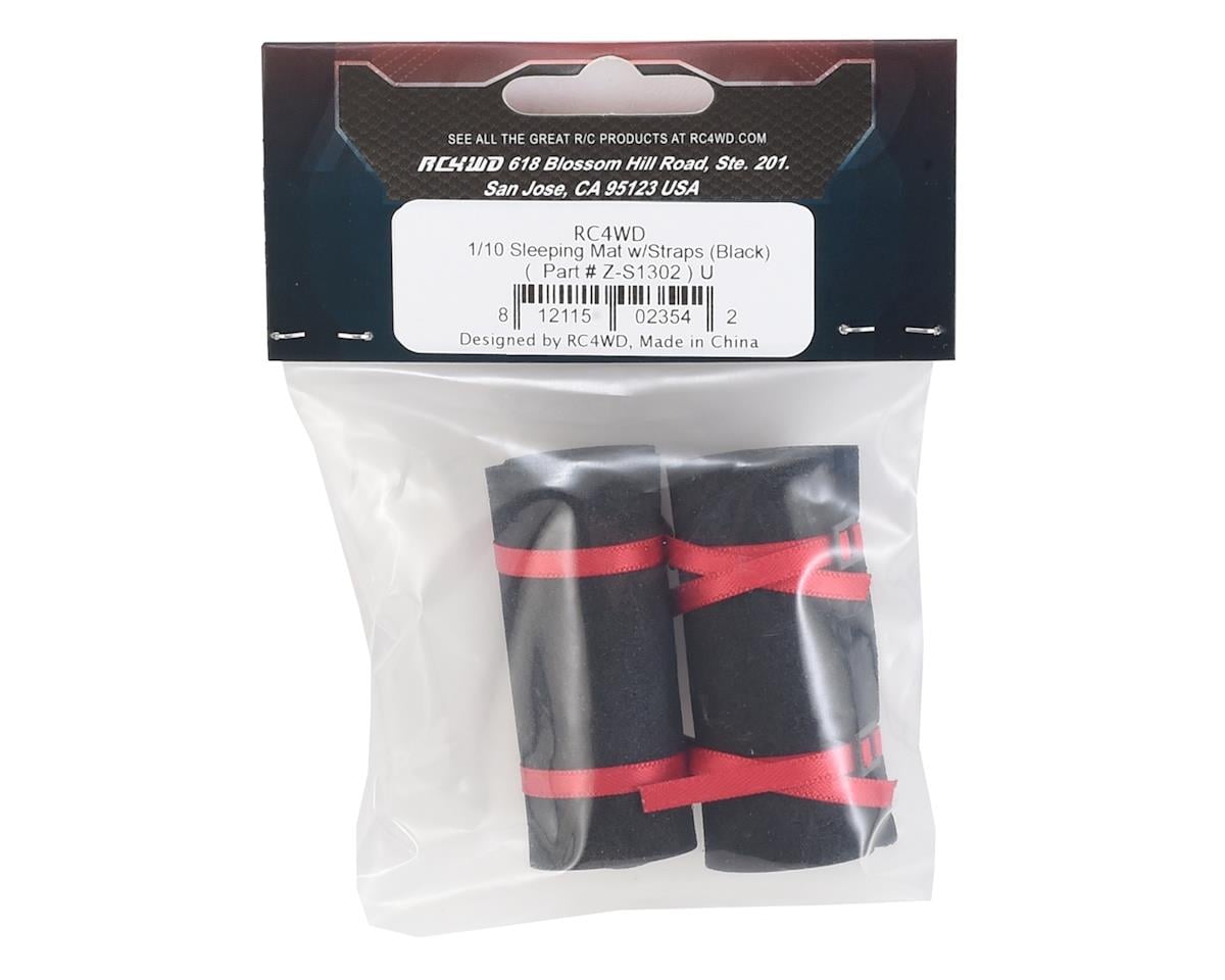 RC4WD 1/10 Sleeping Mat w/Straps (Black)