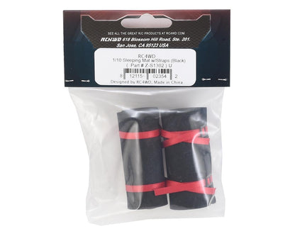 RC4WD 1/10 Sleeping Mat w/Straps (Black)