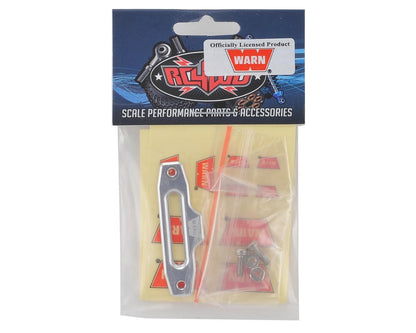 RC4WD 1/10 Warn 9.5cti Hawse Polished Aluminum Fairlead