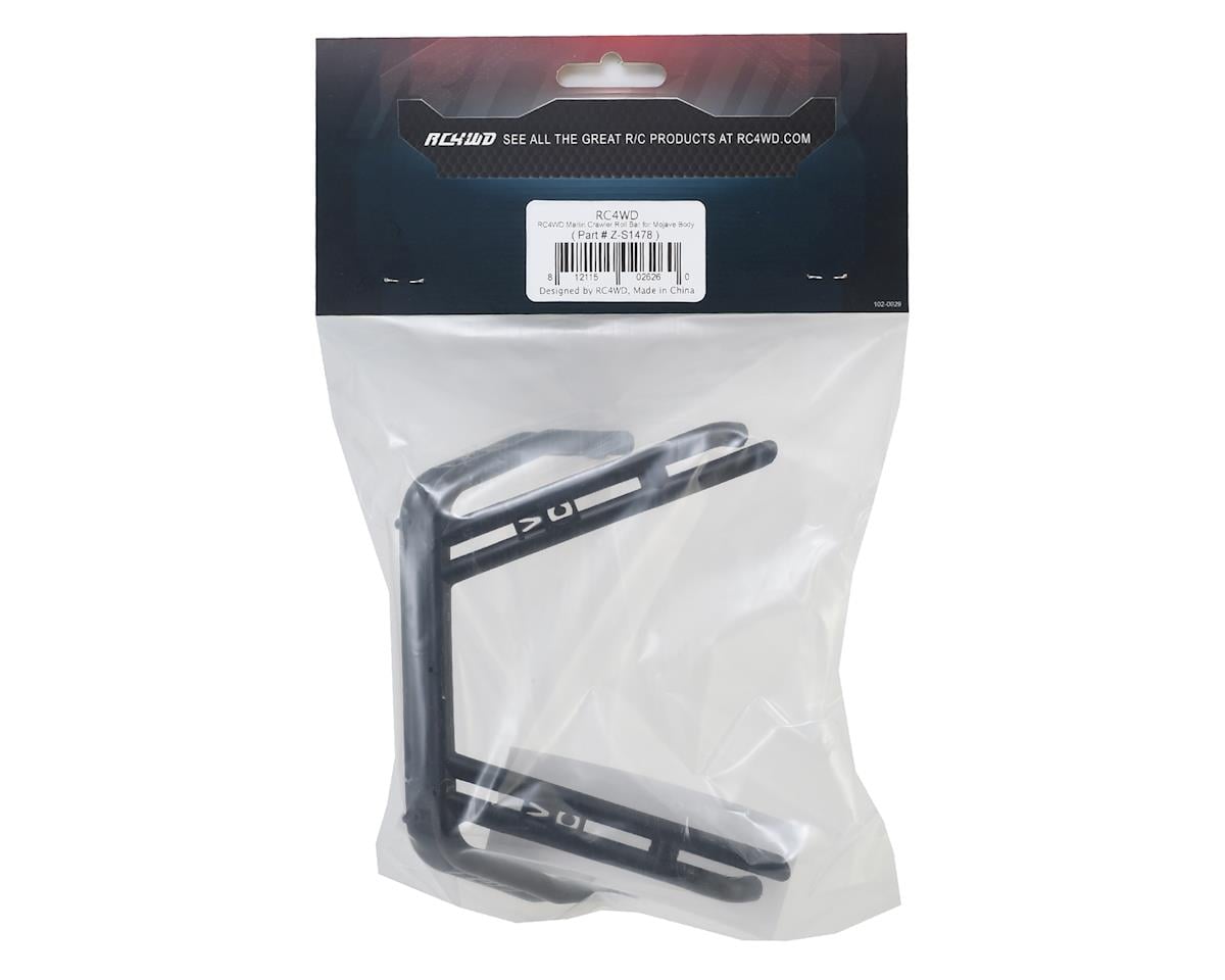 RC4WD Marlin Crawler Mojave Body Roll Bar