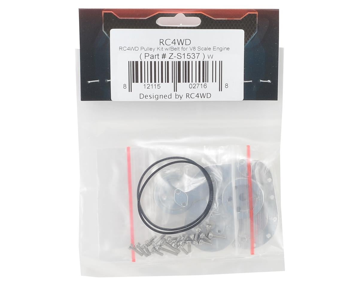 RC4WD V8 Engine Scale Pulley Kit w/Belt