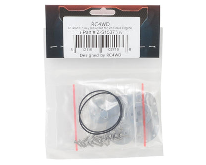 RC4WD V8 Engine Scale Pulley Kit w/Belt