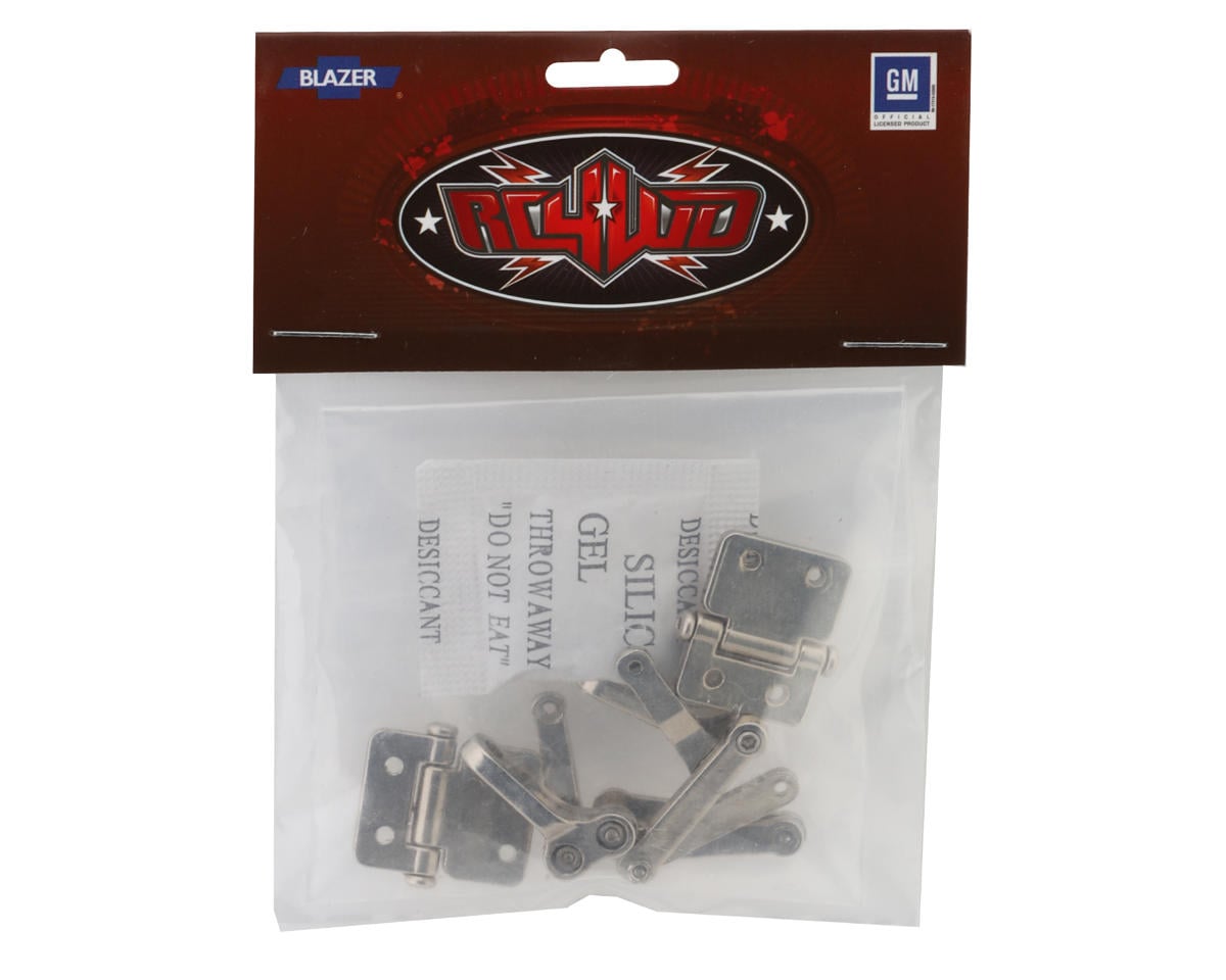 RC4WD Chevrolet Blazer Hood & Tailgate Hardware Kit