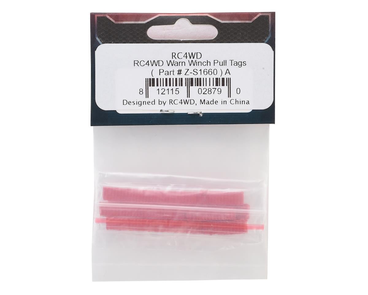 RC4WD Warn Winch Pull Tags (5)
