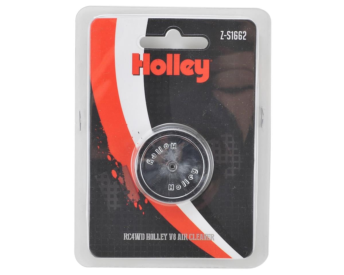 RC4WD "Holley®" Scale V8 Engine Air Cleaner (Chrome)