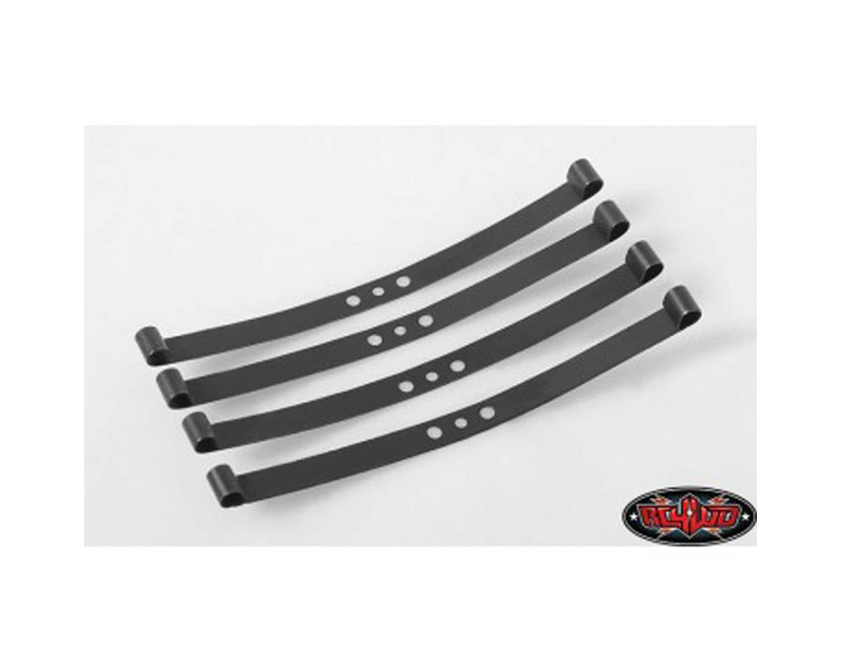 RC4WD Trail Finder 2 Leaf Springs (4) (Short Wheelbase)
