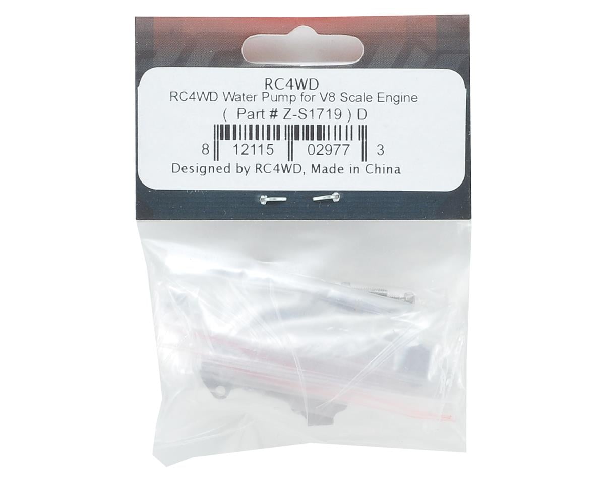 RC4WD V8 Engine Water Pump