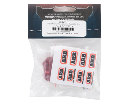 RC4WD Axial AR44 ARB Differential Cover