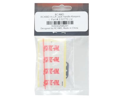 RC4WD Hi-Lift Jack Handle-Keepers