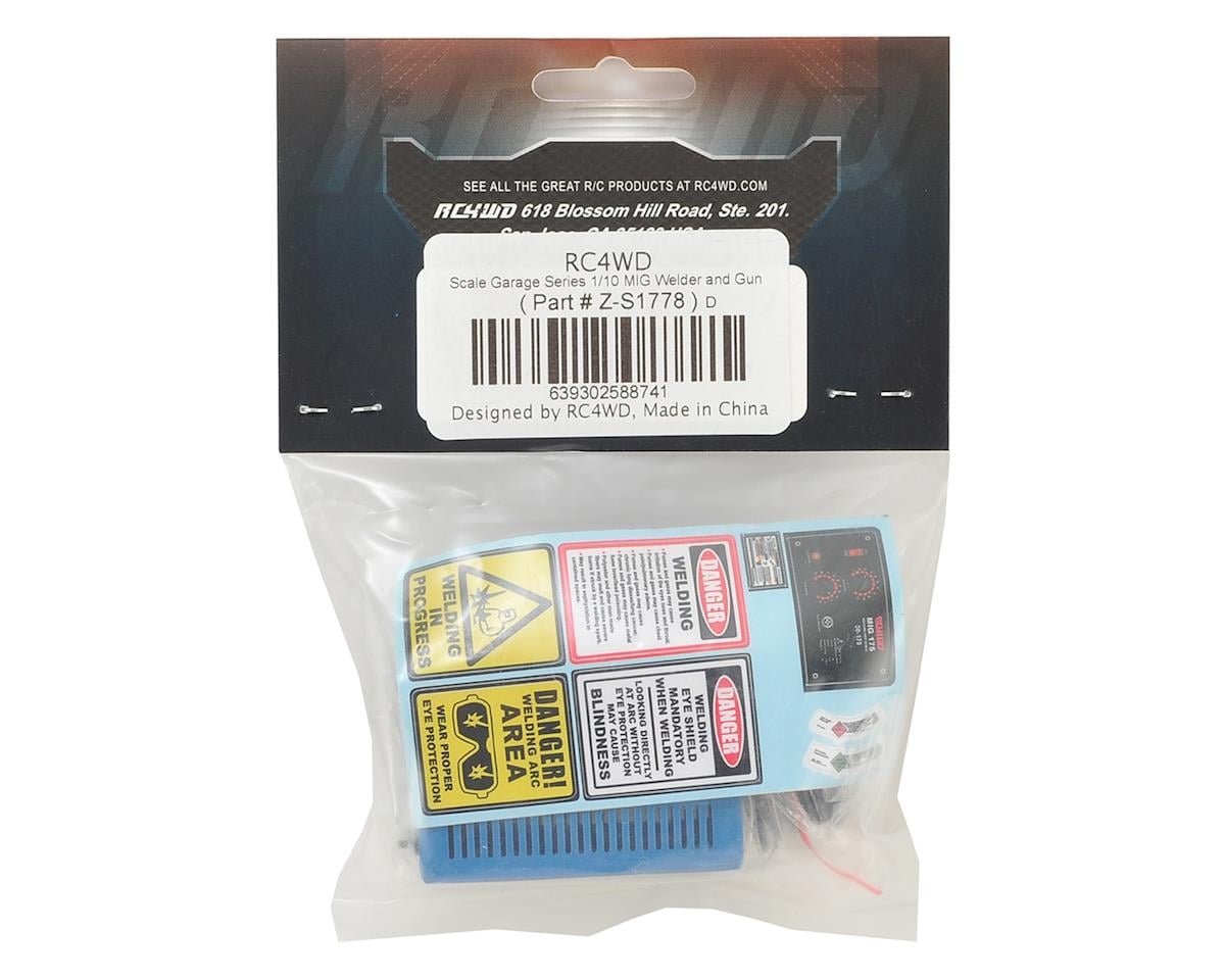 RC4WD Garage Series 1/10 Mig Welder & Gun