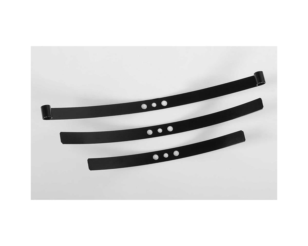 RC4WD Trail Finder 2 Flex Leaf Springs (4) (Super Soft)